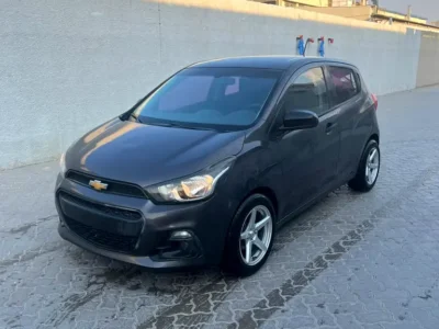2016 Chevrolet Spark LS 4 Cylinders Petrol Engine Grey Black Hatchback