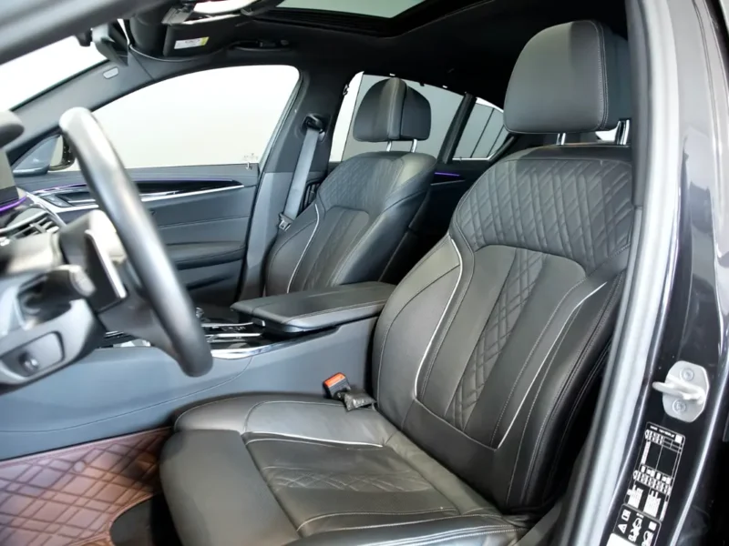 2023 BMW 5-Series 530i M Sport 4 Cylinders Petrol Engine Grey Black Sedan