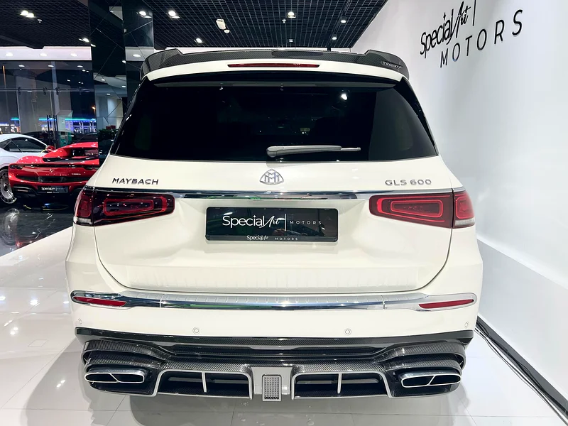 2021 Mercedes-Maybach GLS-Class GLS 600 8 Cylinders Engine White Pink SUV