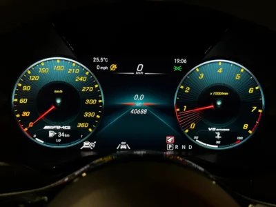 2019 Mercedes-Benz AMG GT R Pro 8 Cylinders Engine Silver Black Coupe