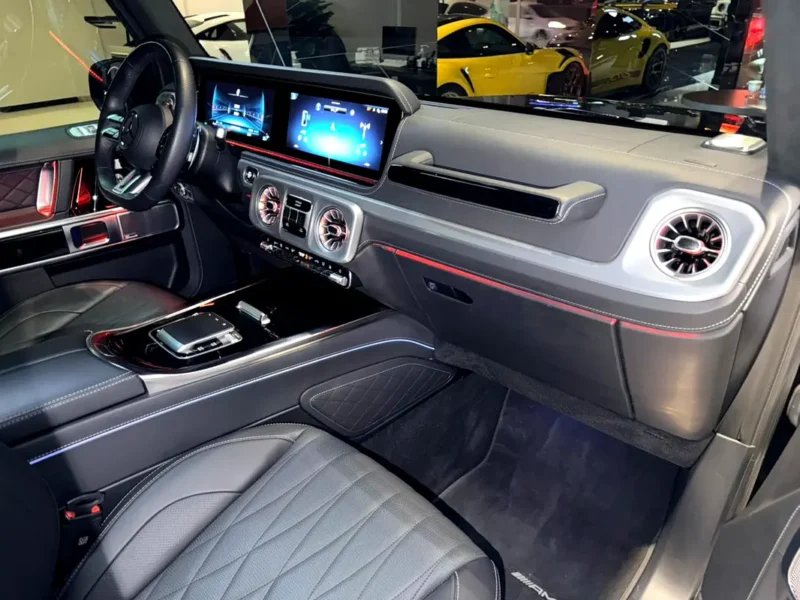 2025 Mercedes-Benz G-Class G 63 AMG V8 Black SUV DOUBLE NIGHT PACKAGE