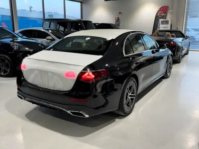 2026 Mercedes-Benz E-Class E 300 4matic 4 Cylinders Engine Black Brown Sedan
