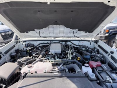 2025 Toyota LC 5 Door 2.8L 4-cylinder AT Full Diesel with Radar White Tan SUV