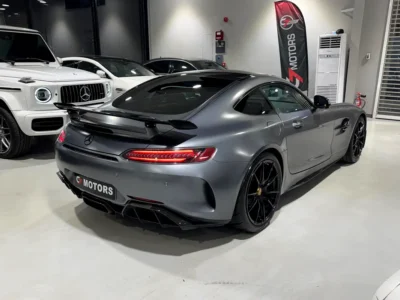 2019 Mercedes-Benz AMG GT R Pro 8 Cylinders Engine Silver Black Coupe