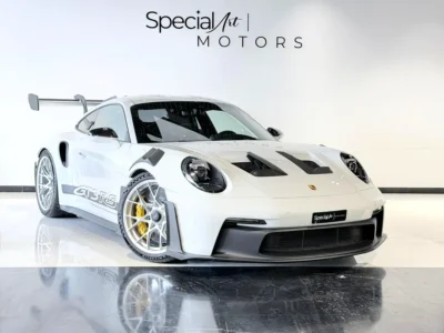 2025 Porsche Carrera / 911 GT3 RS 6 Cylinder Petrol Engine White Black Coupe