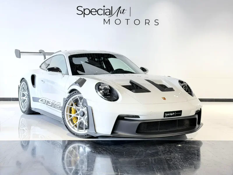2025 Porsche Carrera / 911 GT3 RS 6 Cylinder Petrol Engine White Black Coupe