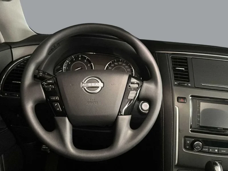 2024 Nissan Patrol Nissan Patrol XE V6 Engine Black Grey SUV 4WD GCC Specs