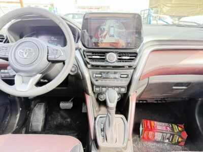 2026 Toyota Urban Cruiser 1.5L 4 Cylinder Petrol With Panoramic Silver Red SUV