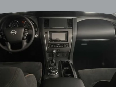2024 Nissan Patrol Nissan Patrol XE V6 Engine Black Grey SUV 4WD GCC Specs