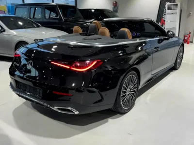 2025 Mercedes-Benz CLE-Class CLE200 4 Cylinders Engine Black Brown Convertible