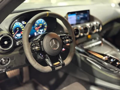 2019 Mercedes-Benz AMG GT R Pro 8 Cylinders Engine Silver Black Coupe