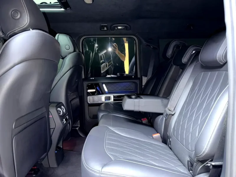 2025 Mercedes-Benz G-Class G 63 AMG V8 Black SUV DOUBLE NIGHT PACKAGE
