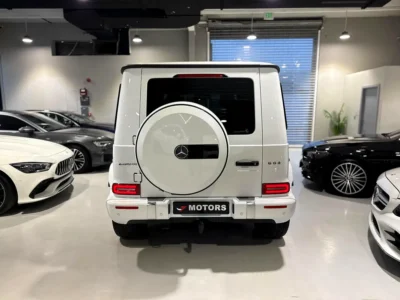 2024 Mercedes-Benz G-Class G 63 AMG 8 Cylinders Engine White Brown SUV