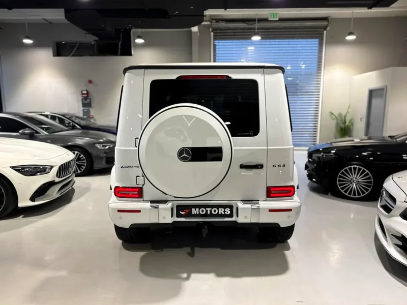 2024 Mercedes-Benz G-Class G 63 AMG 8 Cylinders Engine White Brown SUV