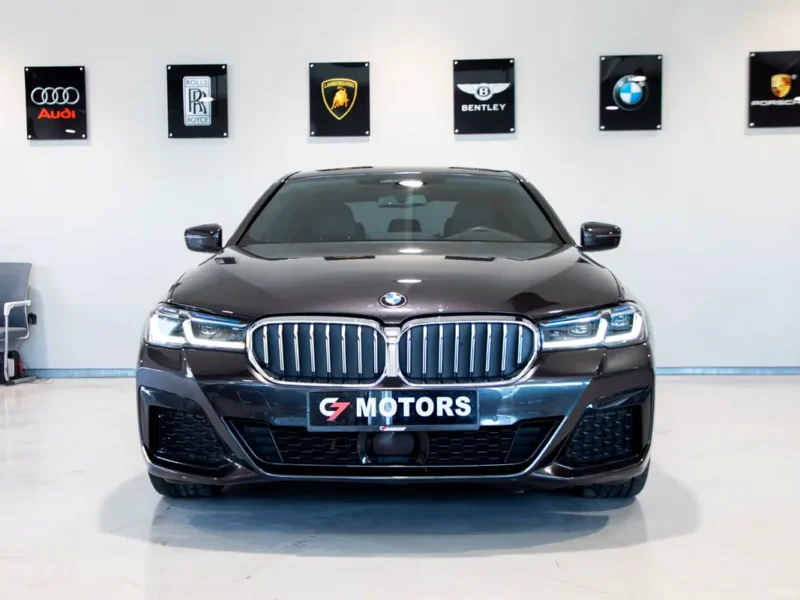 2023 BMW 5-Series 530i M Sport 4 Cylinders Petrol Engine Grey Black Sedan