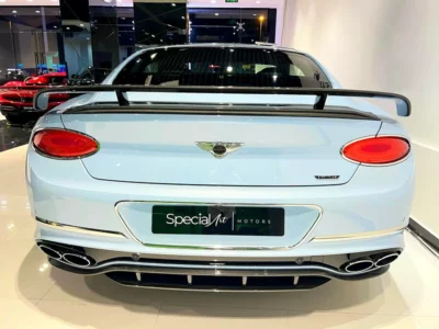 2023 BENTLEY CONTINENTAL GT V8 ORIGINAL MANSORY Blue Black Coupe