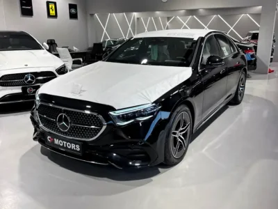2026 Mercedes-Benz E-Class E 300 4matic 4 Cylinders Engine Black Brown Sedan