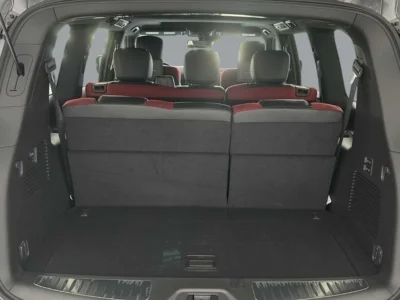2024 Nissan Patrol NISMO 8 Cylinders Petrol Engine Grey Red SUV GCC Specs