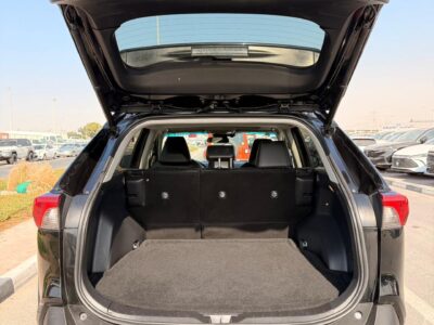 2021 TOYOTA RAV 4 XLE PREMIUM 2.5 Litres V4 Engine Black SUV Automatic AWD