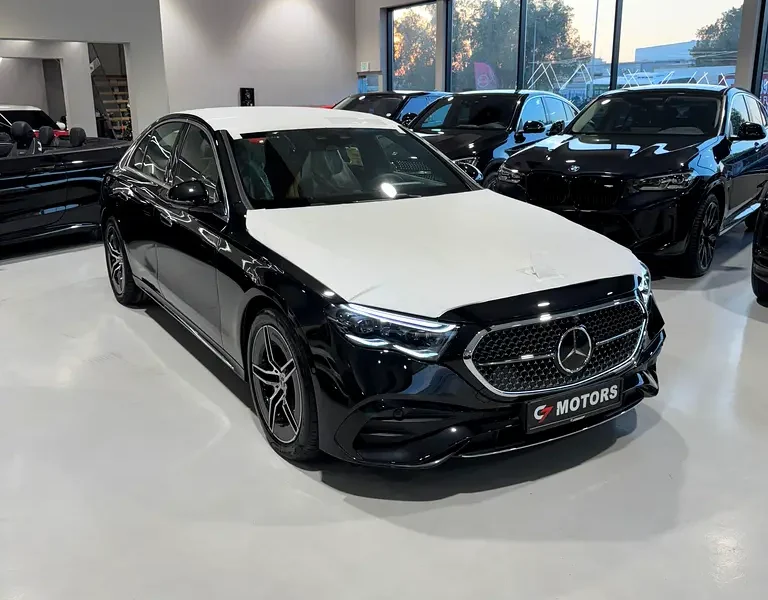 2026 Mercedes-Benz E-Class E 300 4matic 4 Cylinders Engine Black Brown Sedan