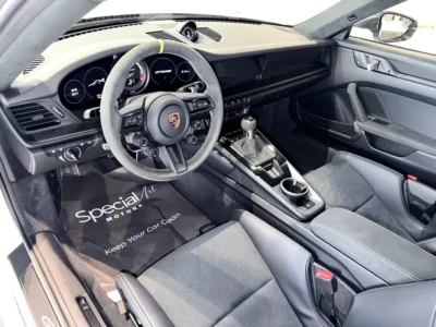 2025 Porsche Carrera / 911 GT3 RS 6 Cylinder Petrol Engine White Black Coupe