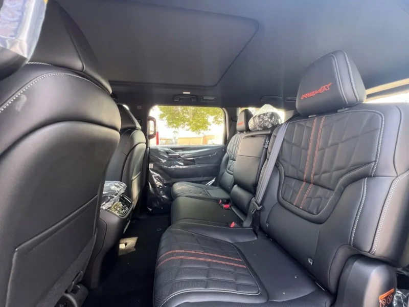2026 NISSAN PATROL PRO 4X 3.5 Litres 6 Cylinders Engine Green Black SUV GCC