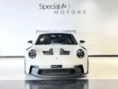 2025 Porsche Carrera / 911 GT3 RS 6 Cylinder Petrol Engine White Black Coupe