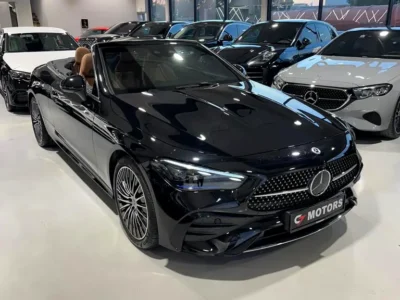 2025 Mercedes-Benz CLE-Class CLE200 4 Cylinders Engine Black Brown Convertible