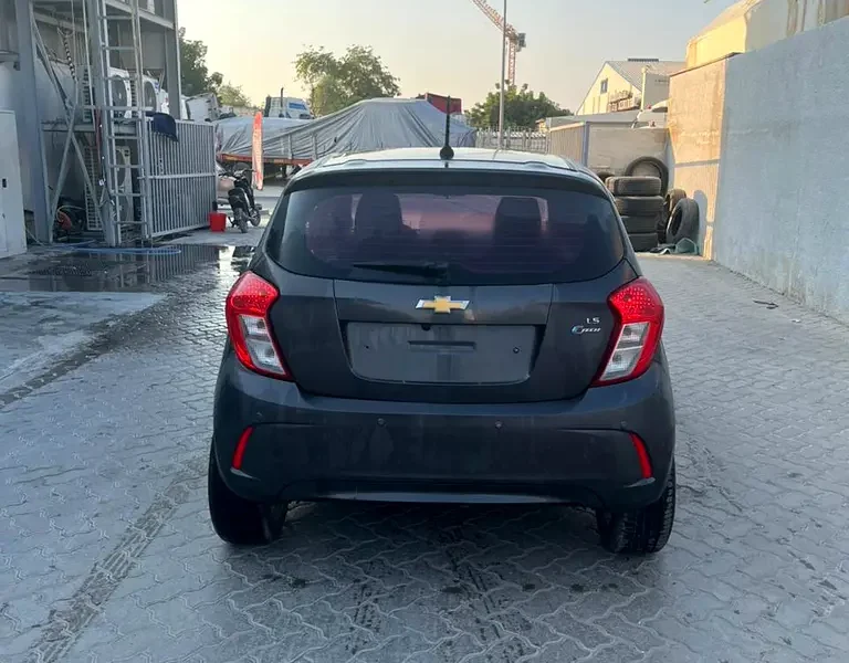 2016 Chevrolet Spark LS 4 Cylinders Petrol Engine Grey Black Hatchback