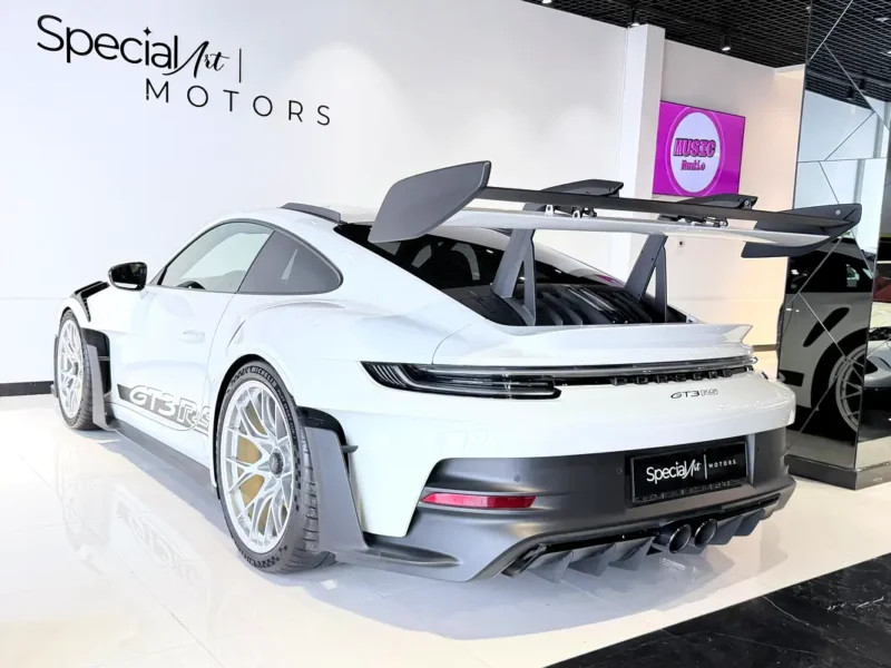 2025 Porsche Carrera / 911 GT3 RS 6 Cylinder Petrol Engine White Black Coupe