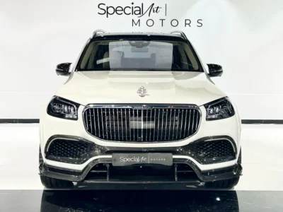 2021 Mercedes-Maybach GLS-Class GLS 600 8 Cylinders Engine White Pink SUV