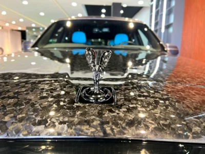 2021 Rolls-Royce Cullinan Black Badge 12 Cylinders Petrol Engine Grey Blue SUV