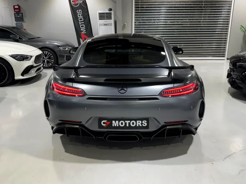 2019 Mercedes-Benz AMG GT R Pro 8 Cylinders Engine Silver Black Coupe