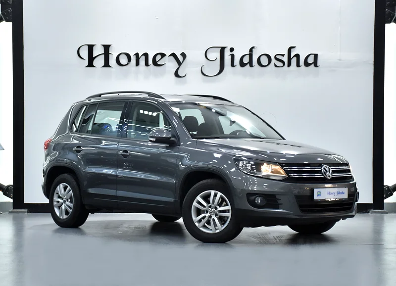 2016 Volkswagen Tiguan SE 4 Cylinders Engine Grey Black Crossover GCC