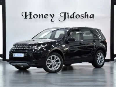 2018 Land Rover Discovery Sport HSE 4 Cylinders Engine Black Beige Crossover