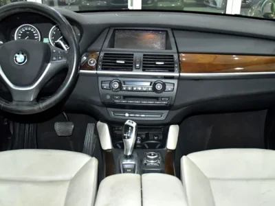 2012 BMW X6 Xdrive35i 6 Cylinders Petrol Engine Grey Beige SUV GCC Specs