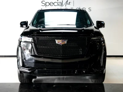 2024 Cadillac Escalade Premium Luxury Platinum 8 Cylinders Engine Black SUV