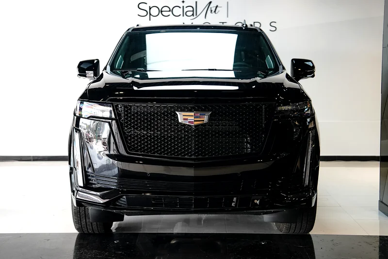 2024 Cadillac Escalade Premium Luxury Platinum 8 Cylinders Engine Black SUV
