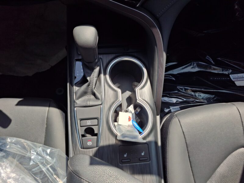 2024 Toyota Camry 2.5L 4 Cylinders Engine Black Sedan Petrol Automatic