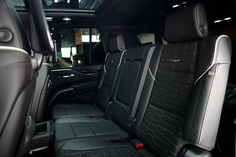 2024 Cadillac Escalade Premium Luxury Platinum 8 Cylinders Engine Black SUV