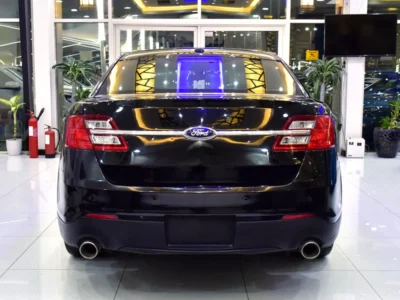 2015 Ford Taurus SE 6 Cylinders Petrol Engine Black Sedan American Specs