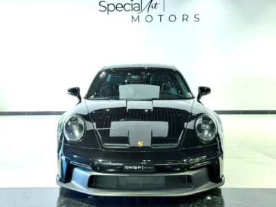 2022 Porsche Carrera / 911 GT3 6 Cylinders Petrol Engine Black Coupe