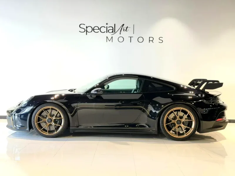2022 Porsche Carrera / 911 GT3 6 Cylinders Petrol Engine Black Coupe