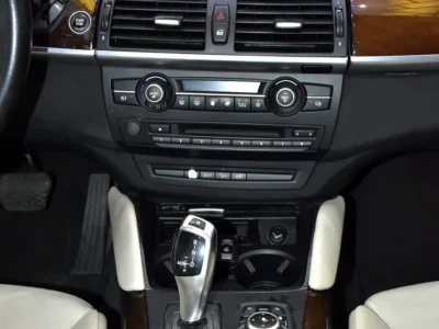 2012 BMW X6 Xdrive35i 6 Cylinders Petrol Engine Grey Beige SUV GCC Specs