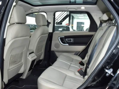 2018 Land Rover Discovery Sport HSE 4 Cylinders Engine Black Beige Crossover