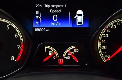 2016 Ford Focus ST 4 Cylinder Petrol Engine Yellow Black Hatchback GCC
