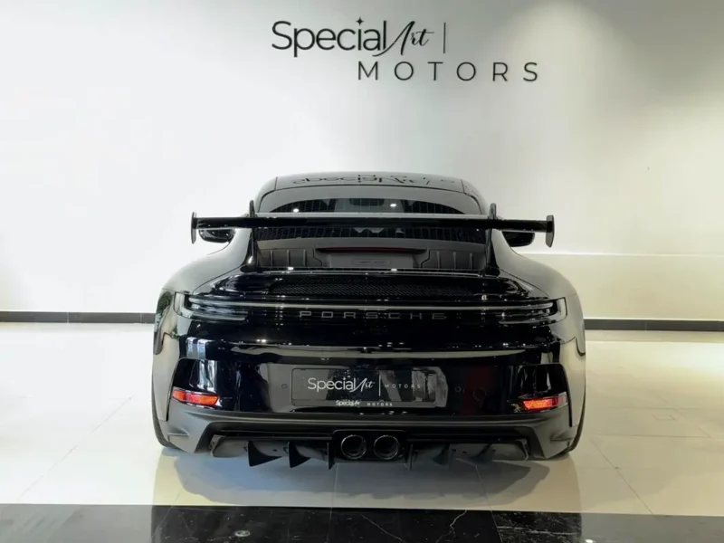 2022 Porsche Carrera / 911 GT3 6 Cylinders Petrol Engine Black Coupe