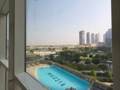 Spacious 2 Bed | Near to Metro | Car Park | Pool & Park view