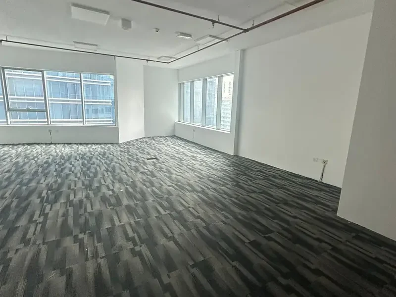 For Rent | Vacant | Semi Furnished With Partition