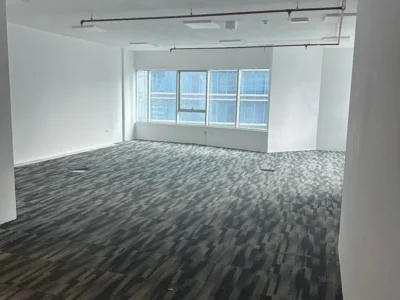 For Rent | Vacant | Semi Furnished With Partition